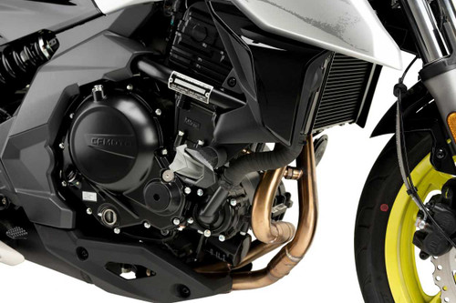 PUIG Frame Sliders R19 Black Cf Moto 21601N