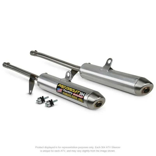 PRO CIRCUIT P/C 304 Silencer SQY88200-304