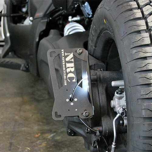 NEW RAGE CYCLES Side Mount License Plate Can RYKER-SIDE