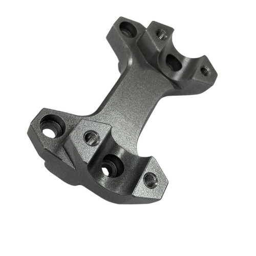 HELIBARS Handlebar Risers Silver Suz HR03187