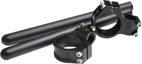 VORTEX Clip-Ons 7 Degree 50Mm Blk Hon/Kaw/Suz/Tri/Yam CL0050K