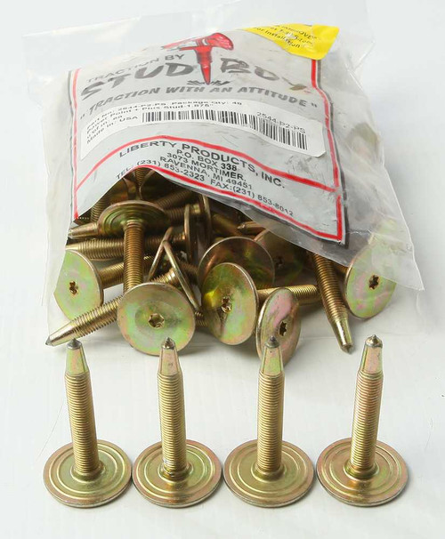 STUD BOY Power Plate Plus Backers 1.875" 48/Pk 2544-P2-PS