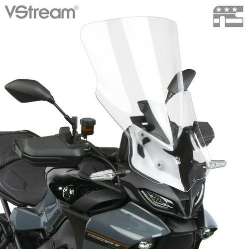 NATIONAL CYCLE Vstream Windscreen Tall Clear Yam N20351