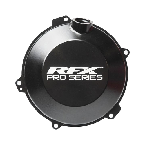 RFX Clutch Cover Hard Ano Black Ktm/Husq/Gas FXCC 50700 99H2