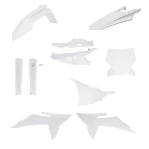 ACERBIS Plastic Kit- Full Ktm White 2986810002