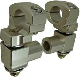 ROX Anti-Vibration Handlebar Riser 2-1/4"X1-1/8"X1-1/8" 1R-AV2PP