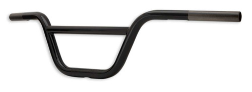 BURLY BRAND Scrambler Bar 1" Black B12-6020B