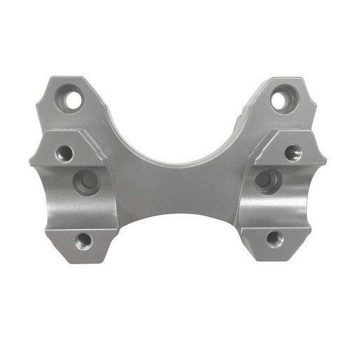 HELIBARS Handlebar Risers Silver Yam HR09109