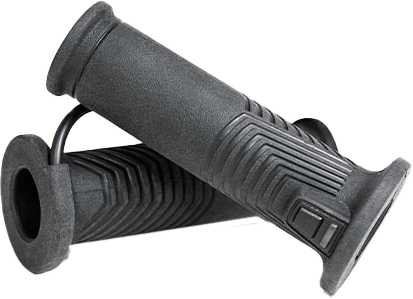 KOSO Artemis Heated Grips 1'' To 1 1/8'' 130Mm Pair AX174010