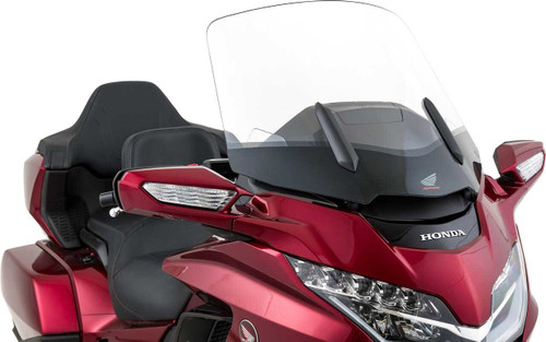 SLIPSTREAMER Windshield Wraparound +2" Clear Hon T-268C+2