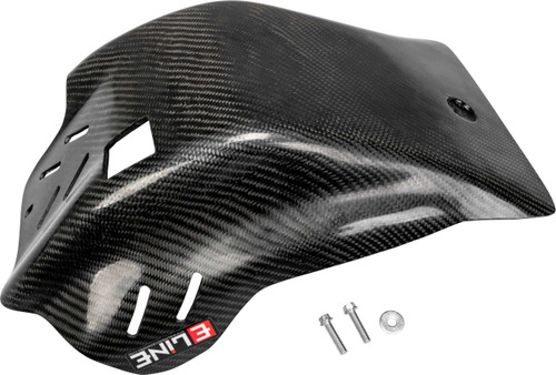 E-LINE ACCESSORIES Carbon Fiber Skid Plates Beta BSP25020