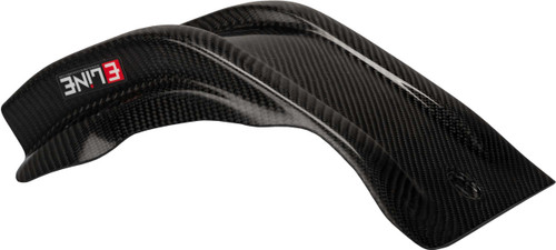 E-LINE ACCESSORIES Carbon Fiber Skid Plates Hus/Ktm MSP45019T