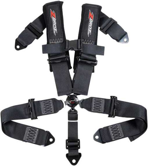 ZBROZ 3" 5 Point Cam Lock Harness K19-0001-0