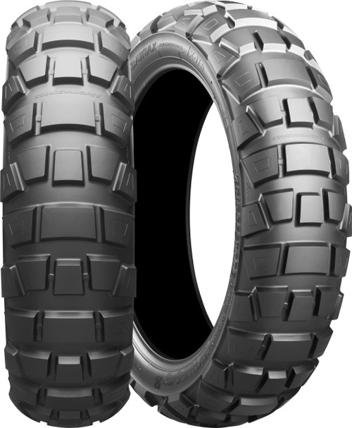 BRIDGESTONE Tire Battlax Advcross Ax41 Rr 4.60-17 62P Bias Tt 12746