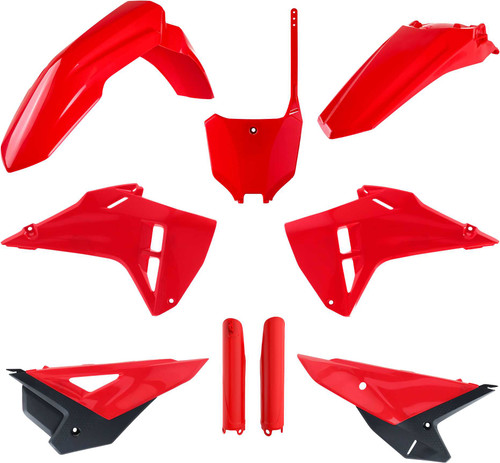 POLISPORT Restyle Kit Honda Crf Red 91617