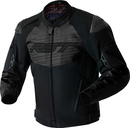 RST Tractech Evo D3O Jacket Black Textile Sm 103640BLK-40