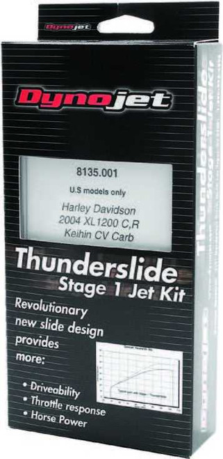 DYNOJET Thunderslide Kit `04-06 Xl1200C/R 8136