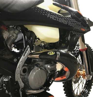 P3 Pipe Guard Carbon Max Coverage Ktm/Hus 101071