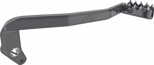 FLO MOTORSPORTS Adjustable Brake Pedal `91-17 Fxd HDBP-803BLK