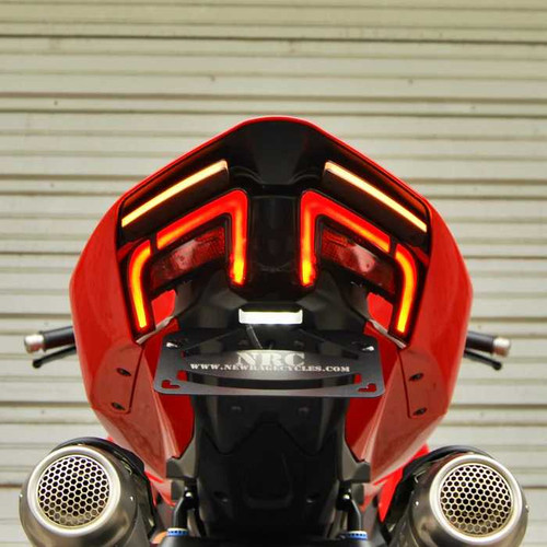 NEW RAGE CYCLES Fender Eliminator Solo Seat Only Duc V2-FE-S-25