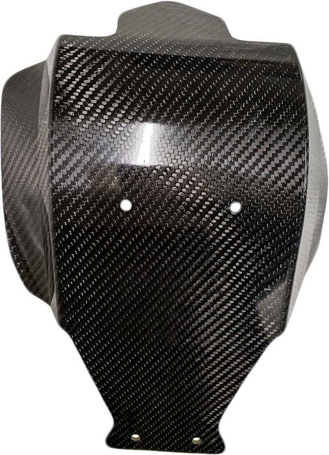 P3 Skid Plate Carbon Fiber Kaw 306072-BLK