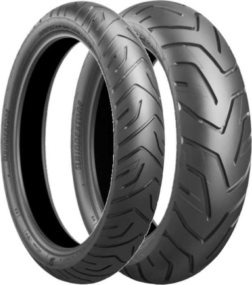 BRIDGESTONE Tire Battlax Adventure A41 Fr 90/90-21 54H Bias Tt 9338