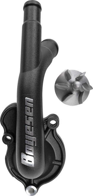 BOYESEN Waterpump Cover & Impeller Kit Black WPK-06DB
