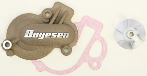 BOYESEN Waterpump Cover & Impeller Kit Magnesium Ktm/Hus/Gas WPK-44CM