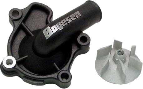 BOYESEN Waterpump Cover & Impeller Kit Black WPK-07B