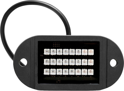 ECOXGEAR X4 Rock Lights X4 24 Led Rock Light + Cable SEI-RCK4