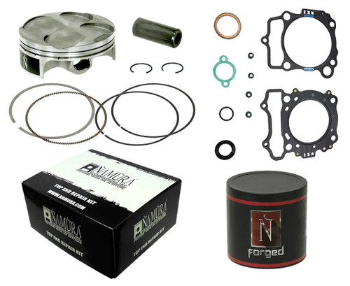 NAMURA Top End Kit Forged 76.96/Std 11:1 Yam FX-40037K