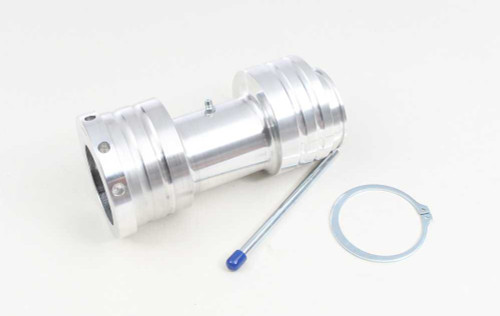 MODQUAD Rear Bearing Carrier (Silver) CB2-X