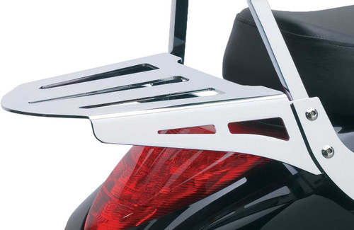 COBRA Sissy Bar Luggage Rack Formed Chrome Yam 02-3606