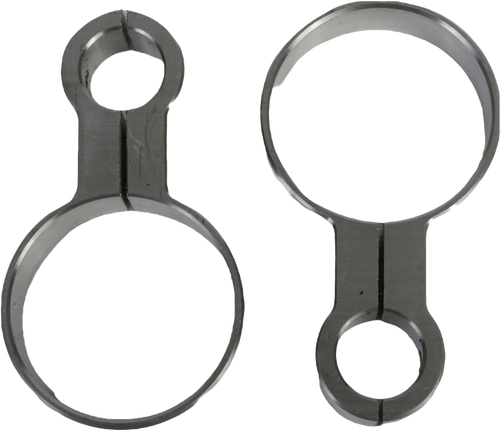 HOFMANN DESIGNS H/D Billet Shock Resi Mounts Raw HDB-1012R