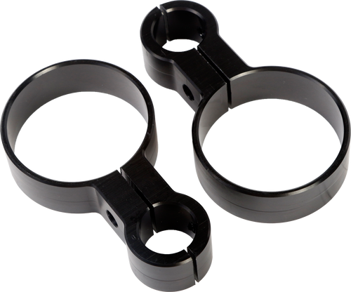 HOFMANN DESIGNS H/D Billet Shock Resi Mounts Black HDB-1012B