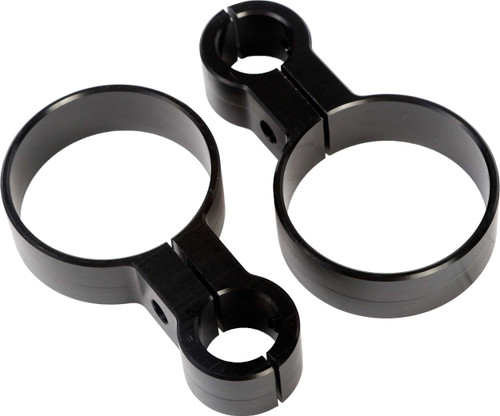 HOFMANN DESIGNS H/D Billet Shock Resi Mounts Black HDB-1012B