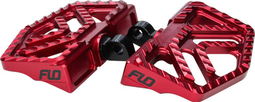 FLO MOTORSPORTS Savage Miniboards Red V-800V4R
