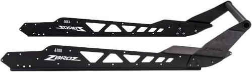 ZBROZ Rear Bumper Black Lynx Shredder 4100 Series K40-0823565-01