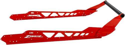 ZBROZ Rear Bumper Red Lynx Shredder 4100 Series K40-0823565-02