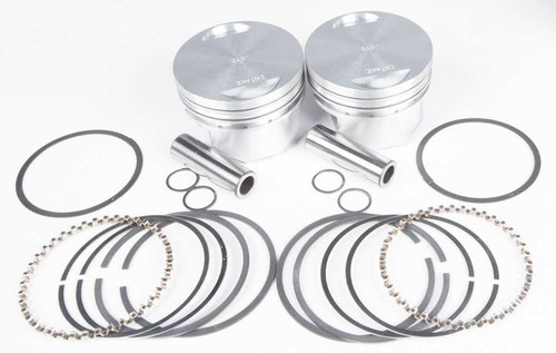 KB PISTONS Cast Pistons Evo Xl 74Ci 8.9:1 Std KB295.STD