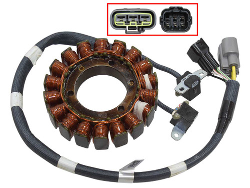 SP1 Stator Assembly Pol SM-01372
