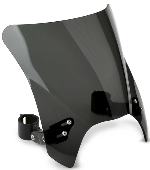 NATIONAL CYCLE Mohawk Windshield Dark Tint Black Hardware N2839-002