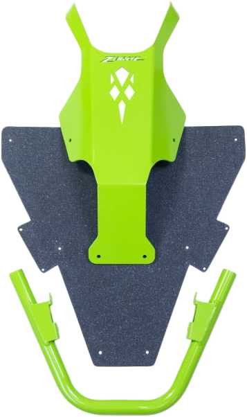 ZBROZ Front Bumper Green Ac Catalyst K40-0724501-13
