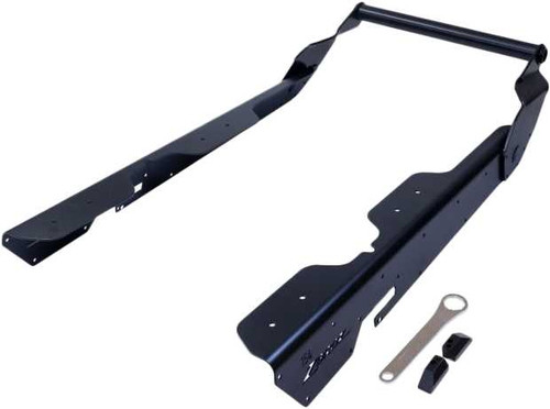 ZBROZ Rear Bumper Black Ac Catalyst 154" K40-0724551-01