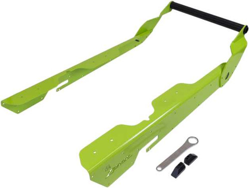 ZBROZ Rear Bumper Green Ac Catalyst 154" K40-0724551-13