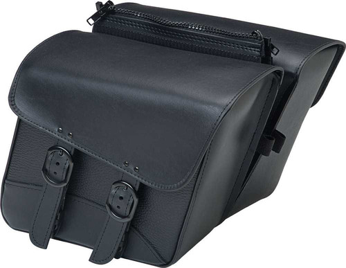 WILLIE & MAX Blackjack Compact Slant Saddlebag 12"X9.5"X5.5" 59588-00