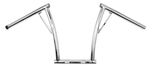 BURLY BRAND Viejo 12" Bar 1" Chrome B12-7009C