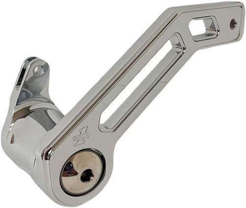 PRO ONE T-Rex Shorty Brake Arm Chrome `08-13 Touring 500772