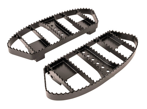 BURLY BRAND Mx Style Floorboards Black B13-1050B