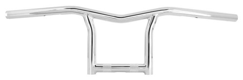 BURLY BRAND Sid 8" Bar 1" Tbw Chrome B12-6030C